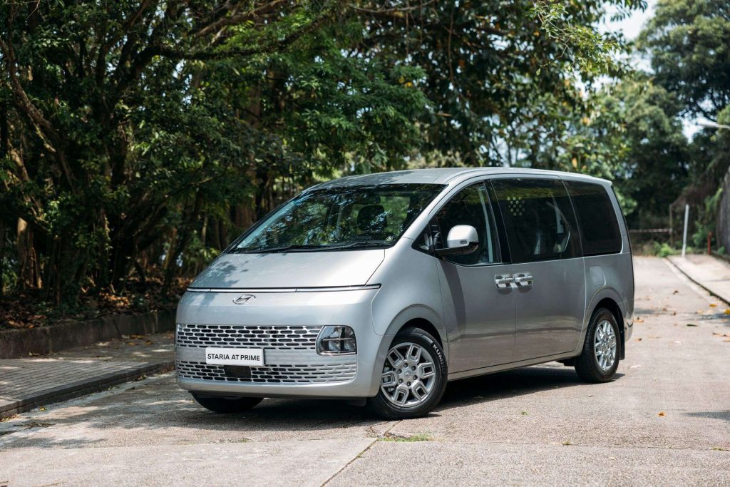 Hyundai STARIA AT Prime