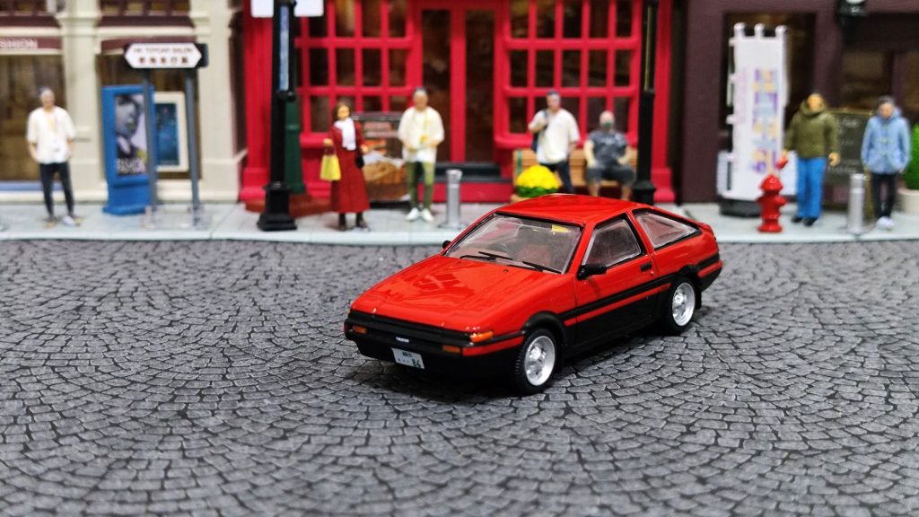 J-Collection Toyota Sprinter Trueno (AE86)