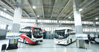 平治OC 500豪華巴士