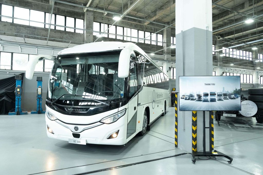 平治OC 500豪華巴士