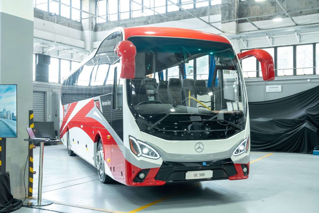 平治OC 500豪華巴士