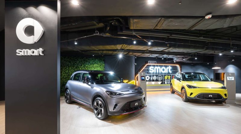 smart 首間期間限定店登陸圍方