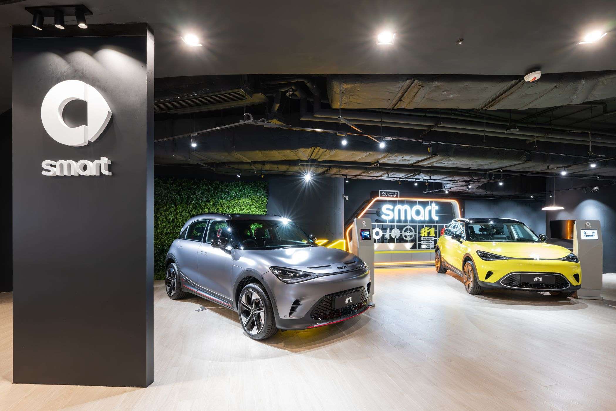 smart 首間期間限定店登陸圍方