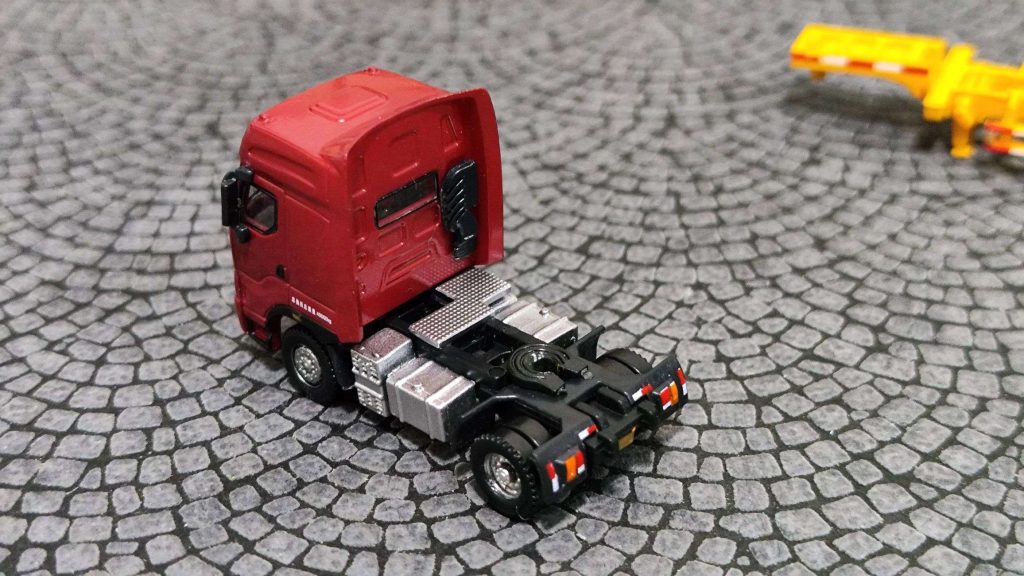 MINICITY東風柳州乘龍H7貨櫃車