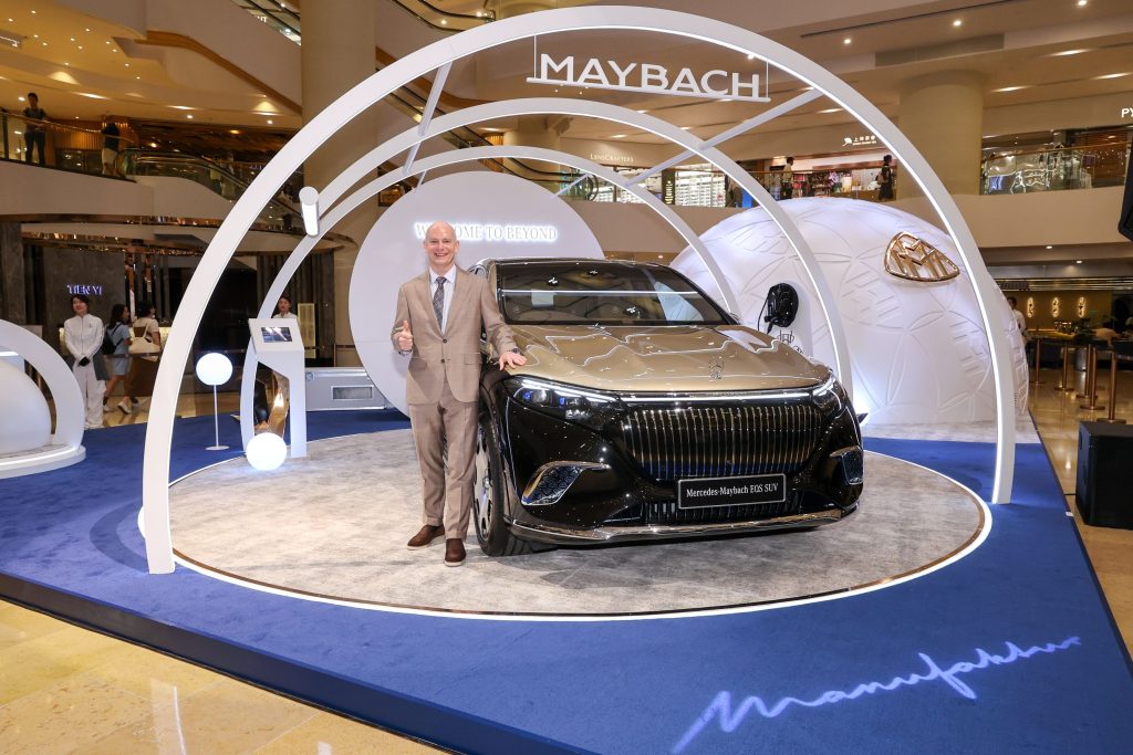 Mercedes-Benz Hong Kong 行政總裁Andreas Buchenthal