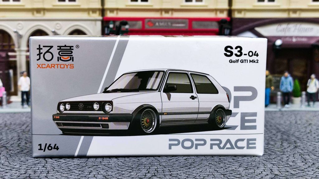 POP RACE Volkswagen Golf GTI Mk2