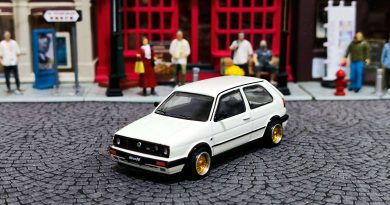 POP RACE Volkswagen Golf GTI Mk2