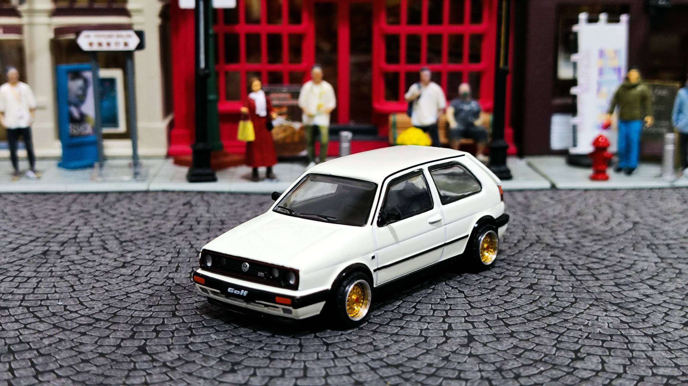 POP RACE Volkswagen Golf GTI Mk2