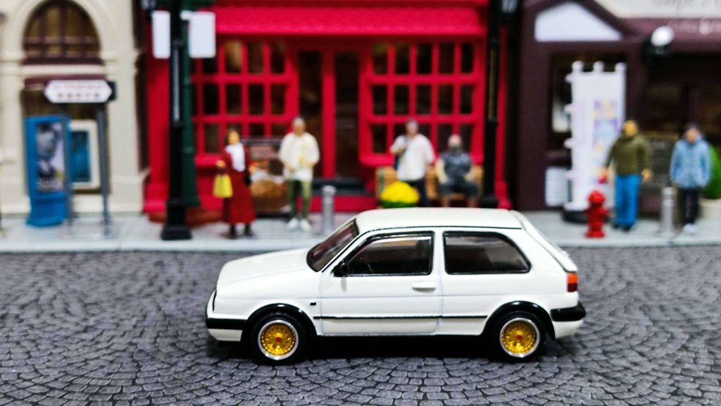 POP RACE Volkswagen Golf GTI Mk2