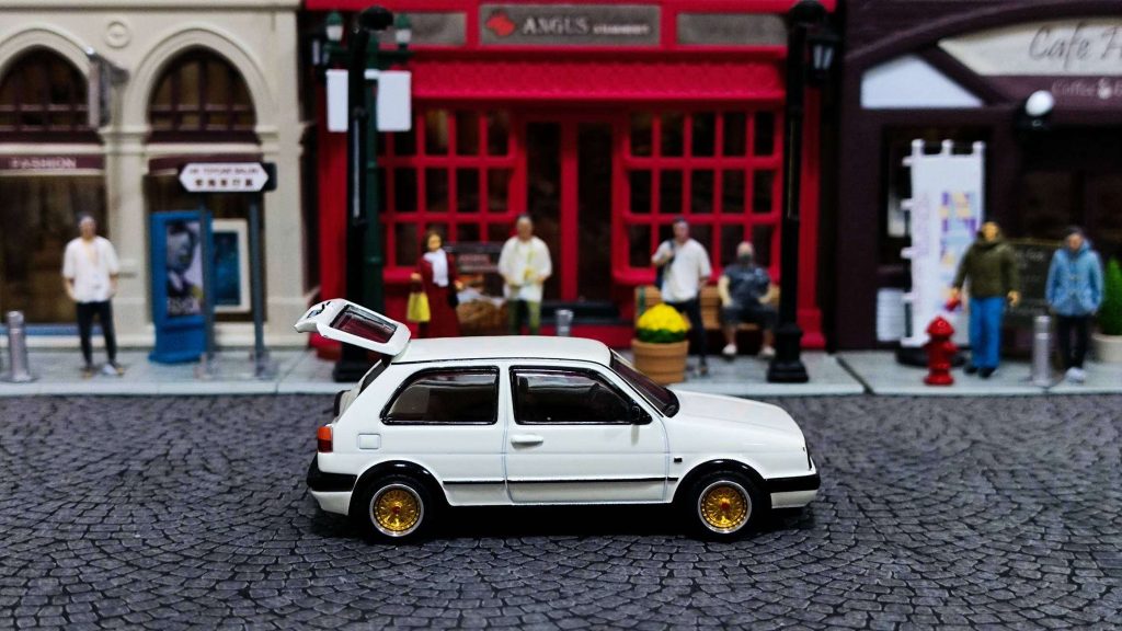 POP RACE Volkswagen Golf GTI Mk2
