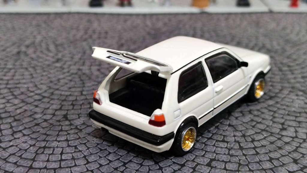 POP RACE Volkswagen Golf GTI Mk2