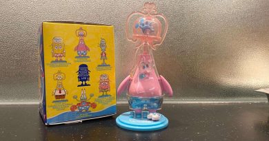 Miniso Nickelodeon 海綿寶寶跳動水母系列