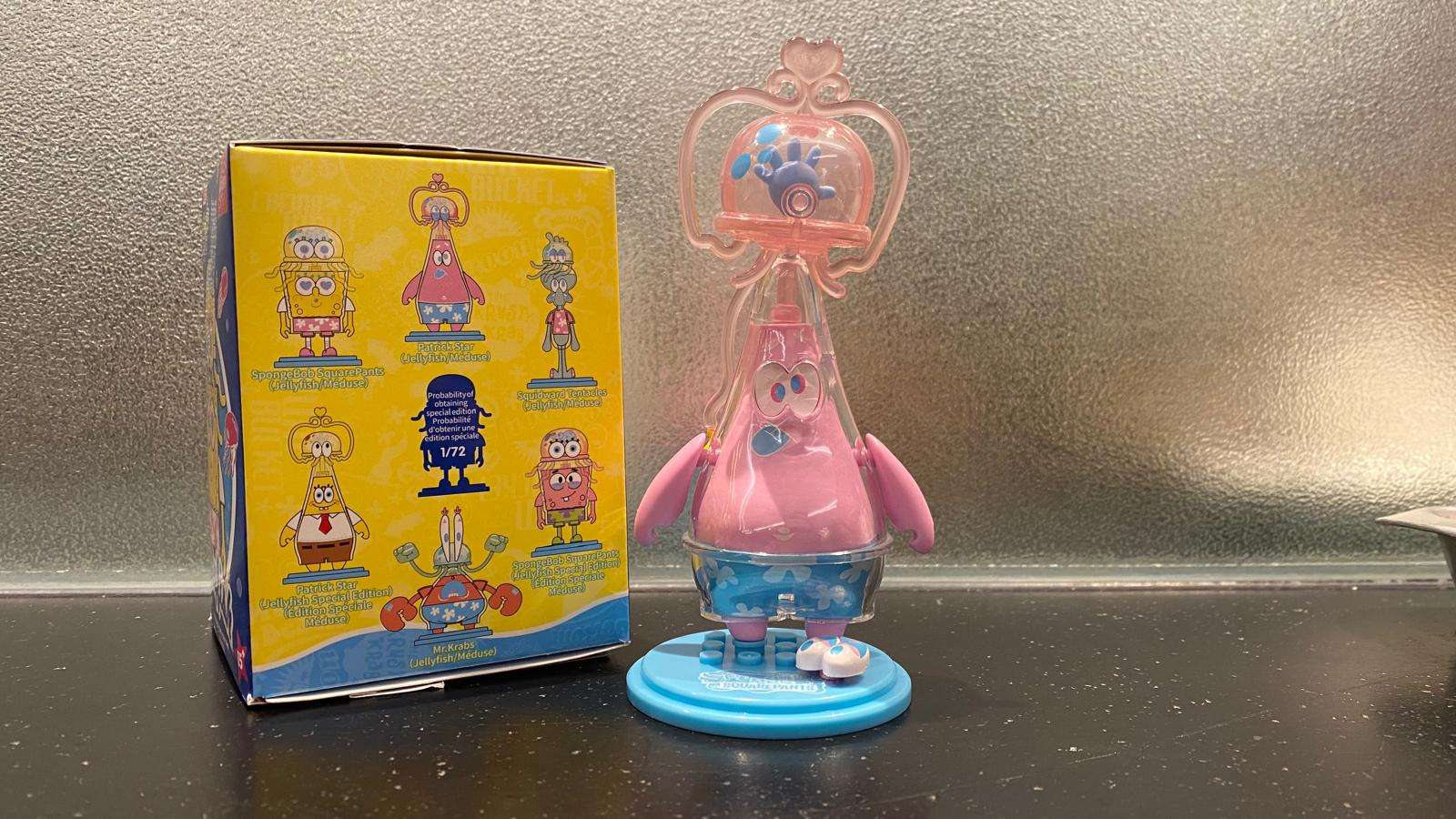 Miniso Nickelodeon 海綿寶寶跳動水母系列