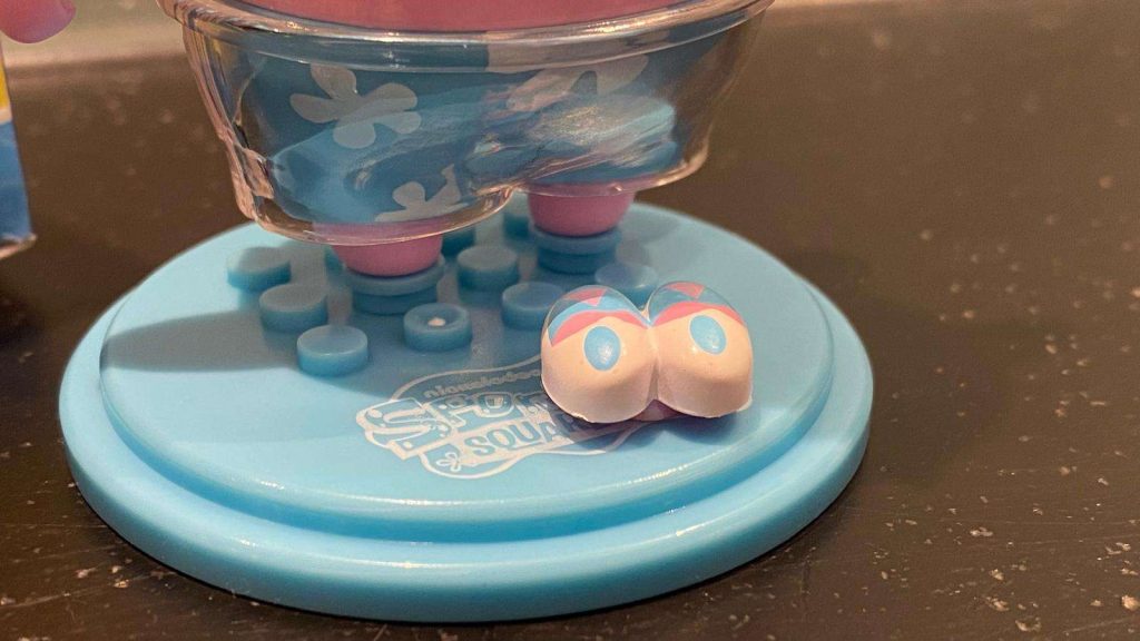 Miniso Nickelodeon 海綿寶寶跳動水母系列