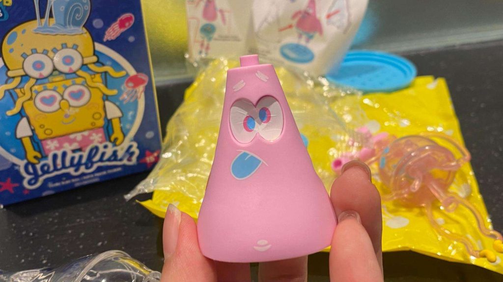 Miniso Nickelodeon 海綿寶寶跳動水母系列