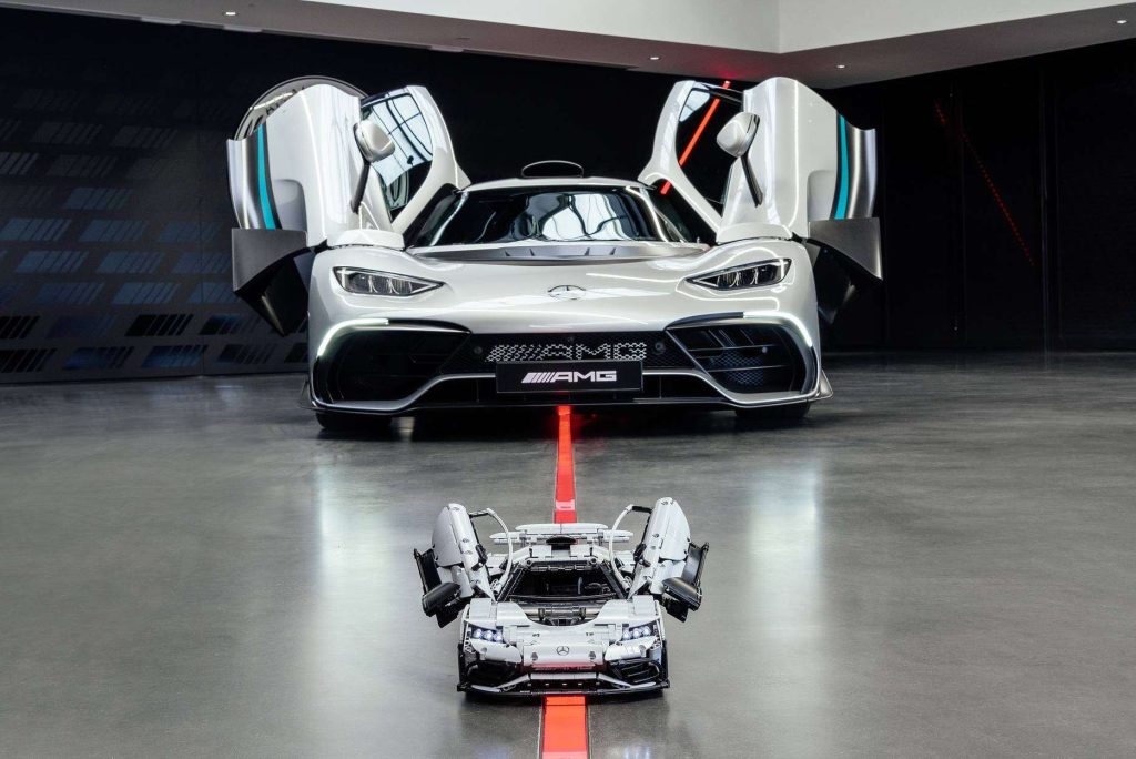 CaDA Mercedes-AMG ONE