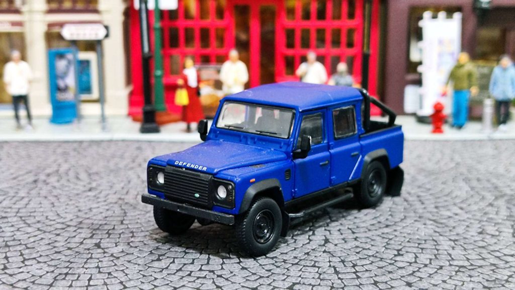 BM Creations Land Rover Defender 110 Pick up Accessory Pack with Camping Diorama Hobby Expo China 2024 Limited Edition
