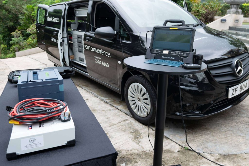 平治於香港推出全新流動售後維修服務