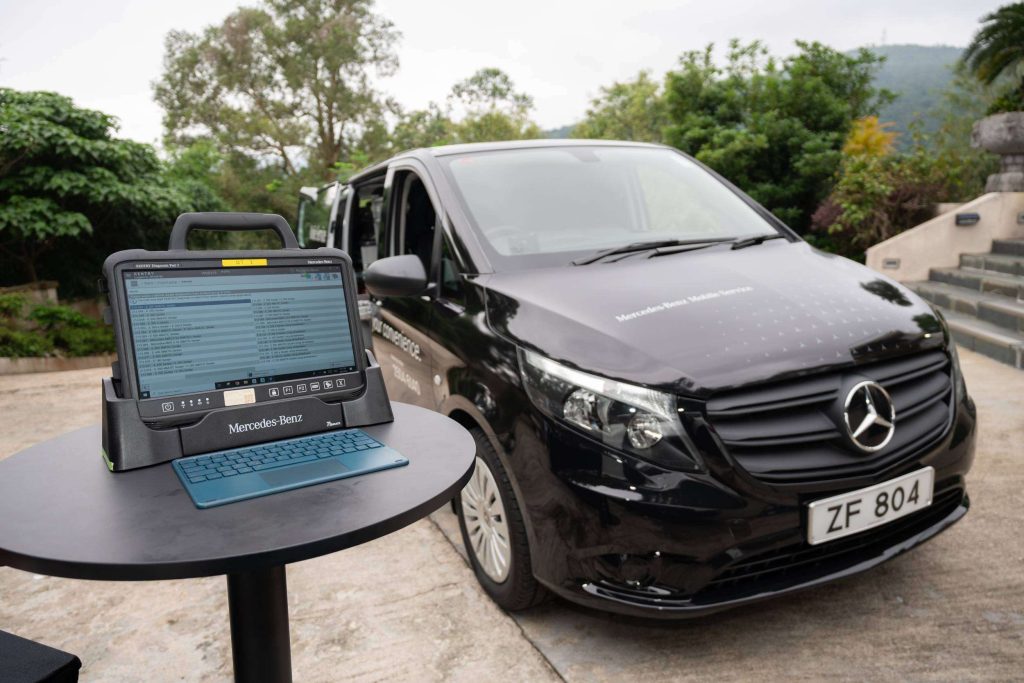 平治於香港推出全新流動售後維修服務