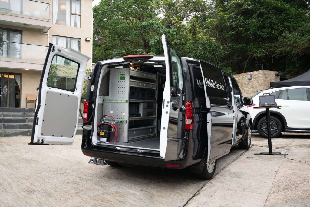 平治於香港推出全新流動售後維修服務