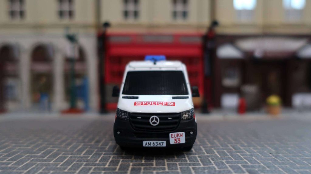 Era Car Mercedes-Benz Sprinter HK Police Car 