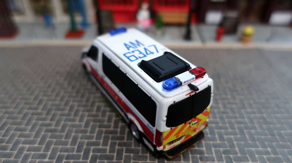 Era Car Mercedes-Benz Sprinter HK Police Car 