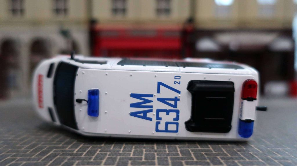 Era Car Mercedes-Benz Sprinter HK Police Car 