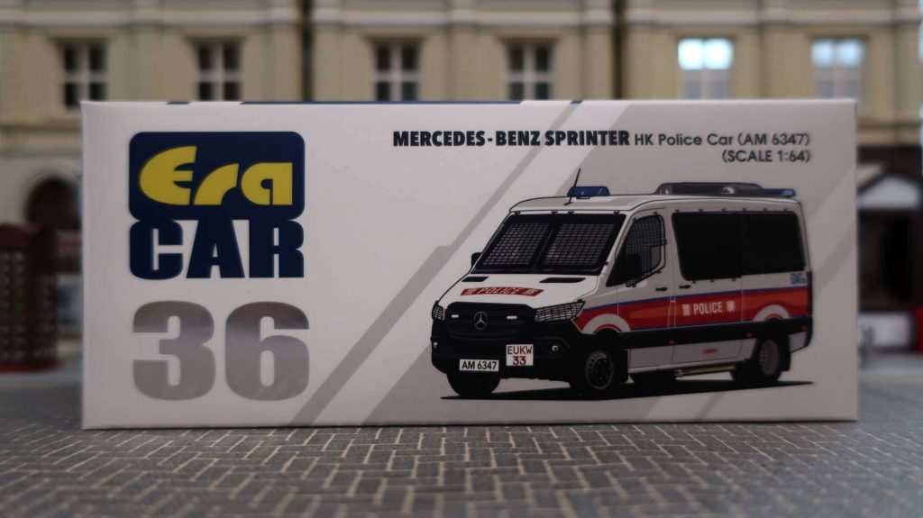 Era Car Mercedes-Benz Sprinter HK Police Car 