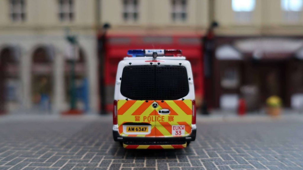 Era Car Mercedes-Benz Sprinter HK Police Car 