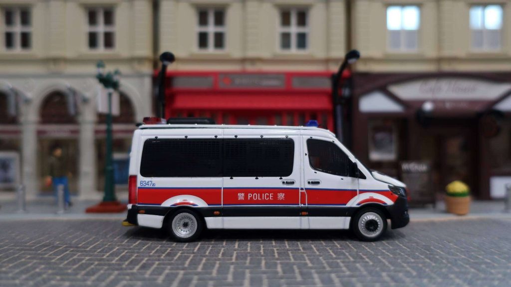 Era Car Mercedes-Benz Sprinter HK Police Car