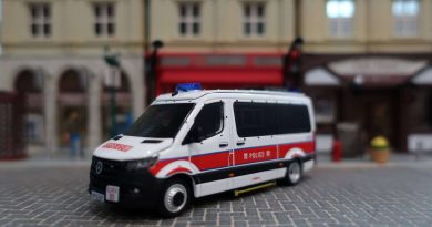 Era Car Mercedes-Benz Sprinter HK Police Car