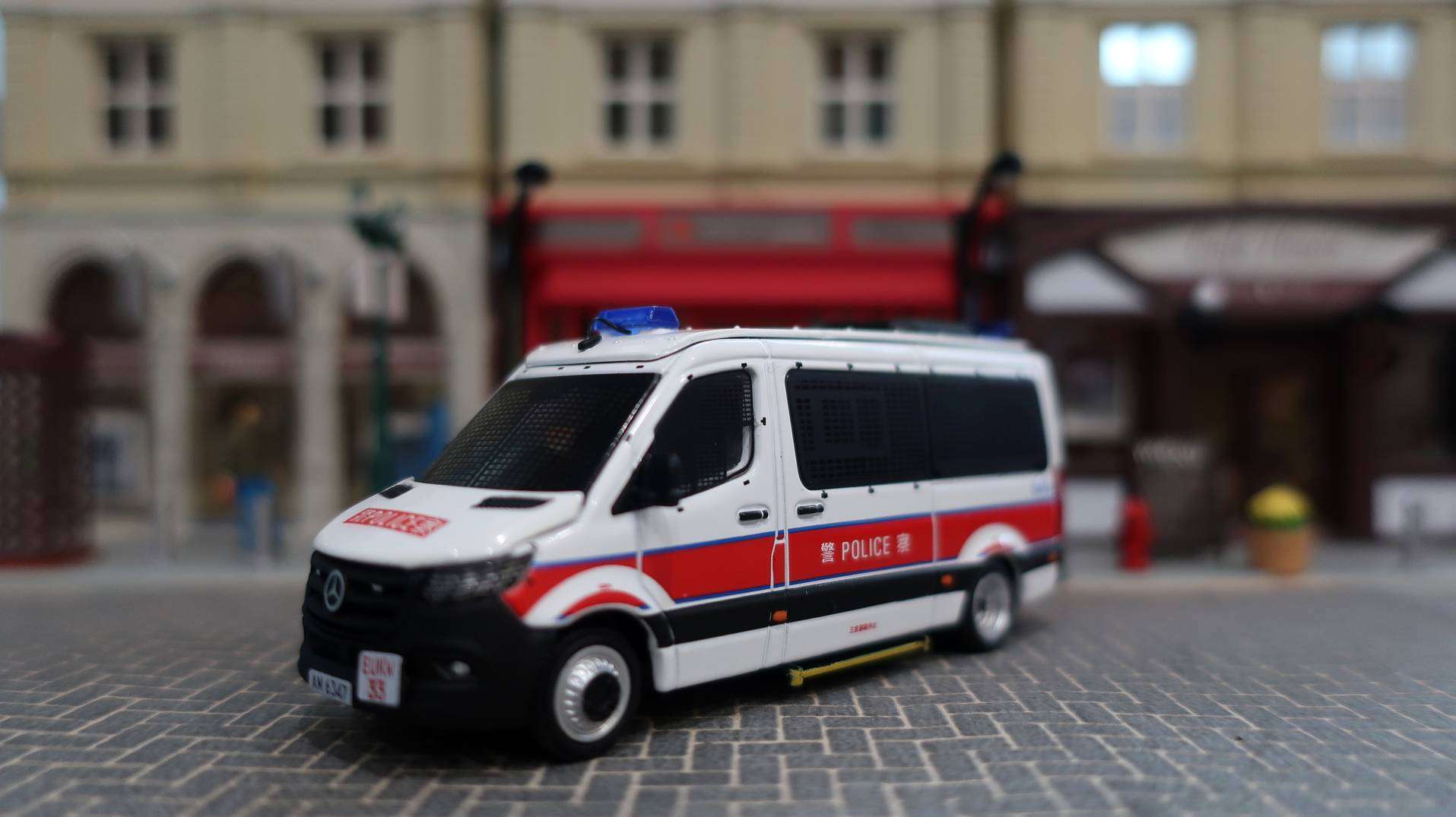 Era Car Mercedes-Benz Sprinter HK Police Car