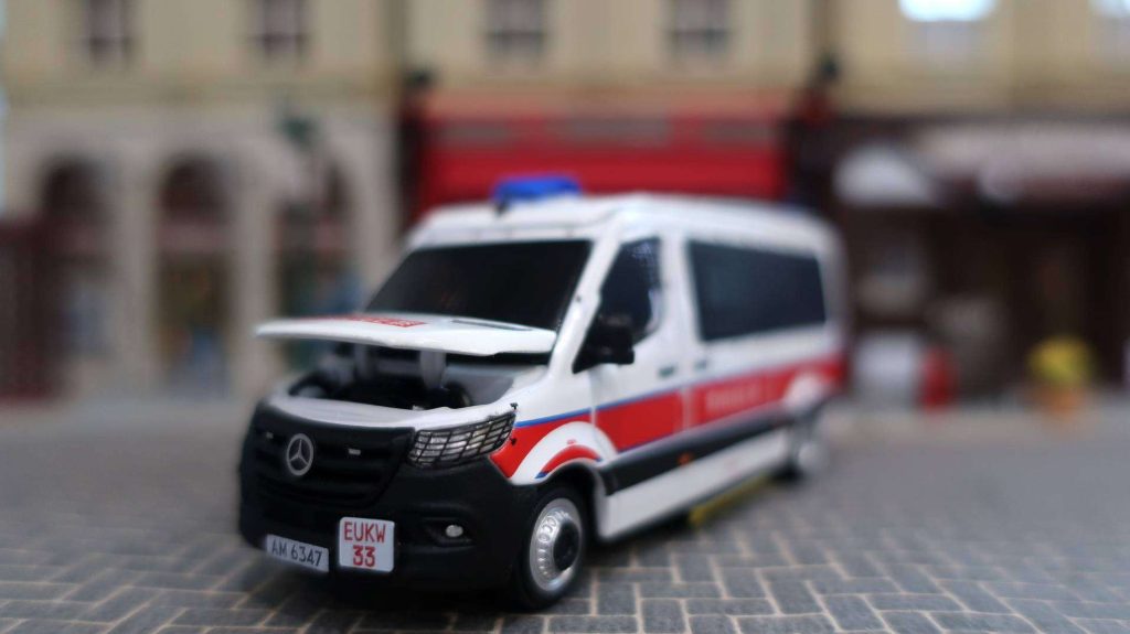 Era Car Mercedes-Benz Sprinter HK Police Car 