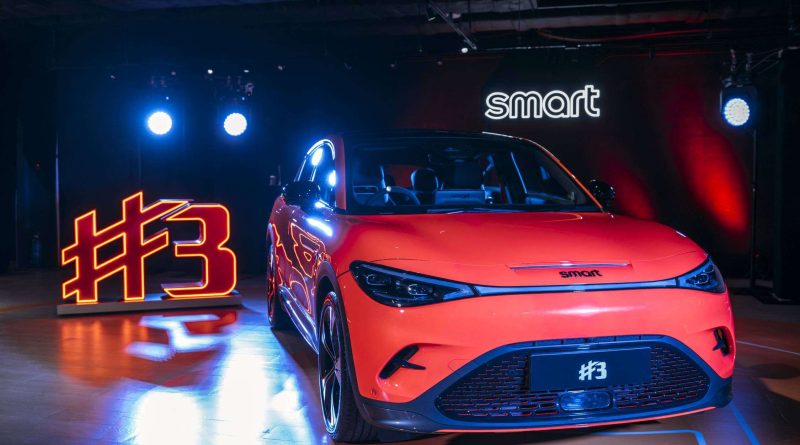 smart #3
