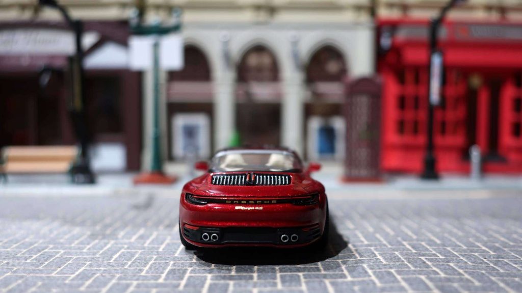 MINI GT Porsche 911 Targa 4S Heritage Design Edition 