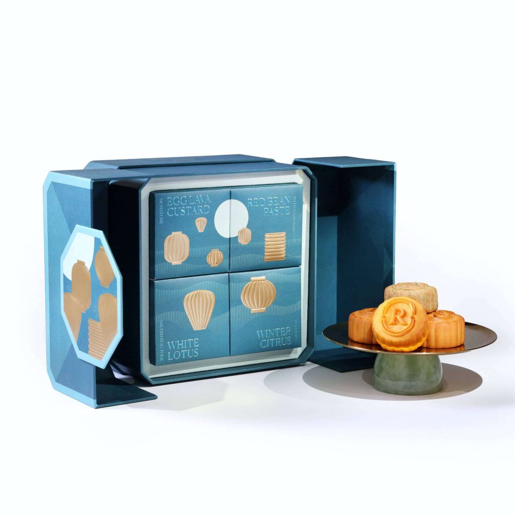 麗晶酒店中秋月餅禮盒