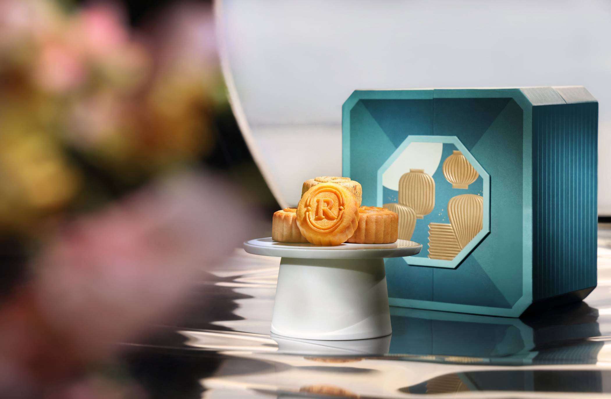 麗晶酒店中秋月餅禮盒