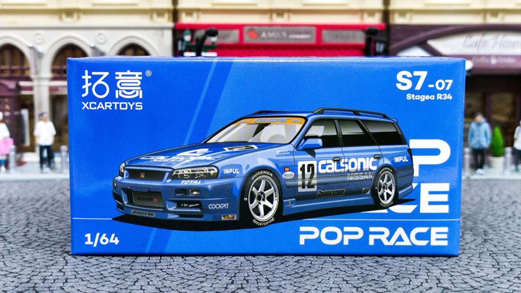 POP RACE Stagea R34