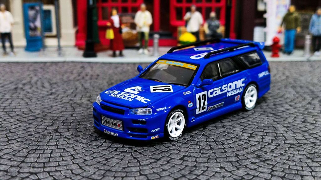 POP RACE Stagea R34