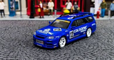 POP RACE Stagea R34