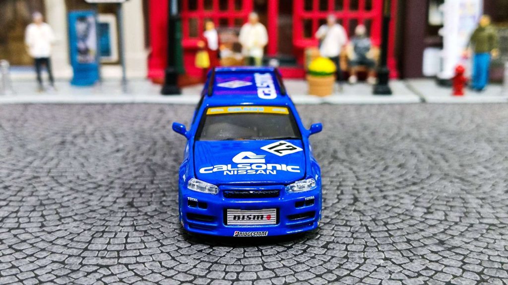 POP RACE Stagea R34