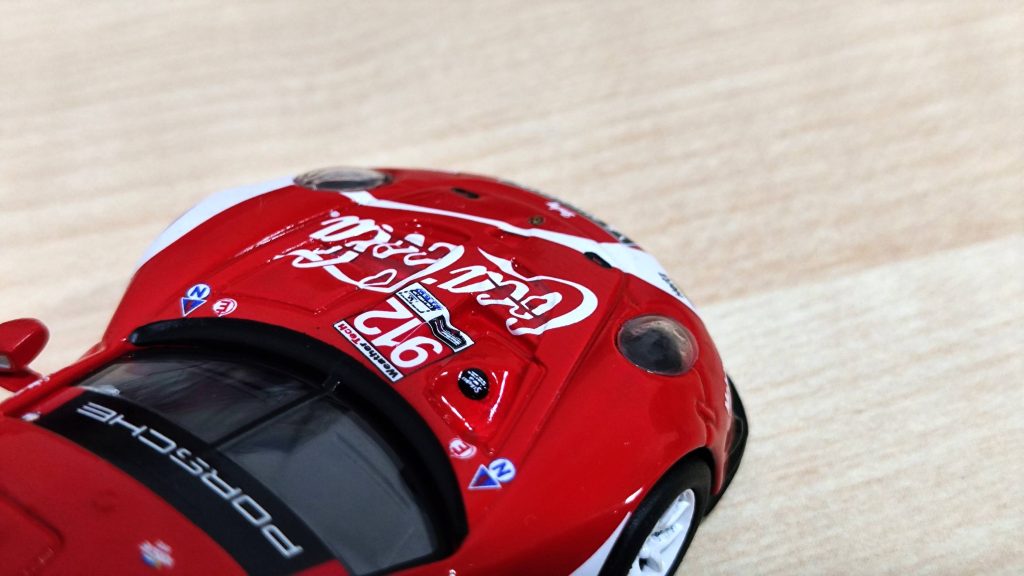 Sparky Porsche 911 RSR 2019 Coca-Cola #911 #912 Petit Lemans Car Set
