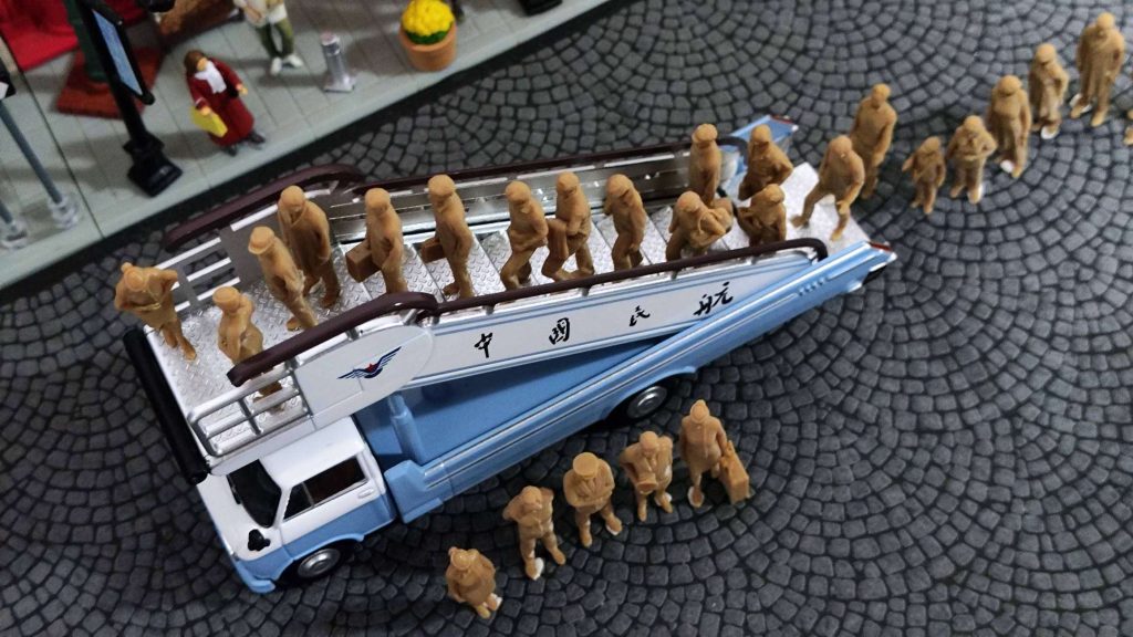 拓意中國民航上海一零二廠 SH751型登機客梯車