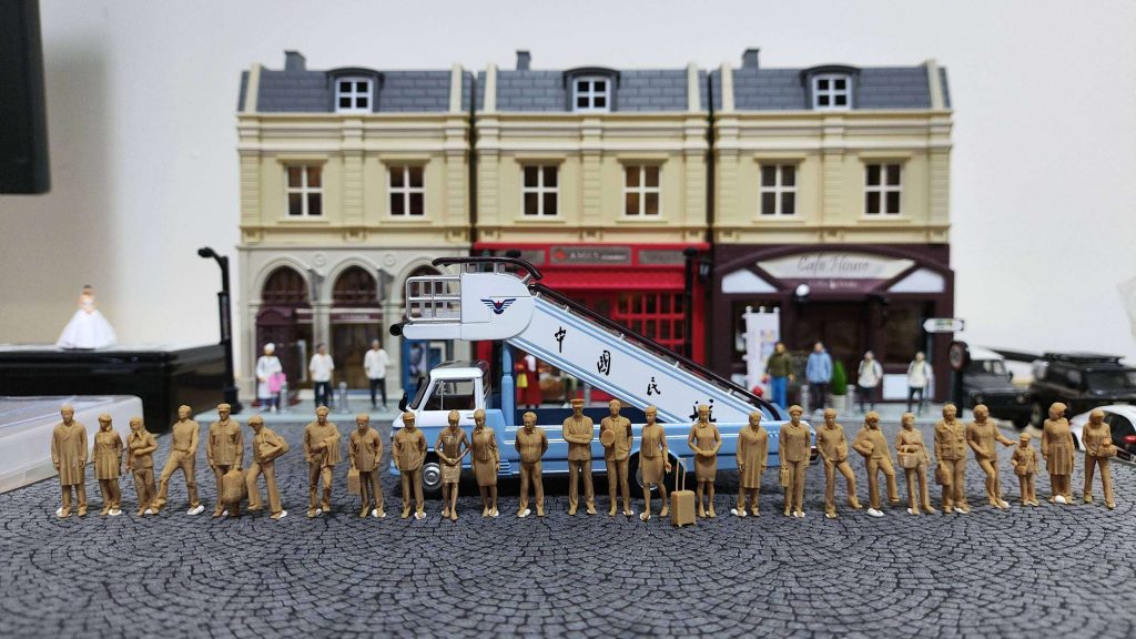 拓意中國民航上海一零二廠 SH751型登機客梯車