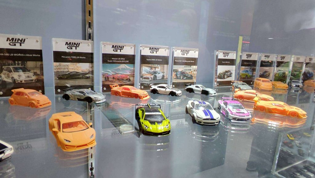 Hobby Expo China 中國國際模型博覽會 MINI GT