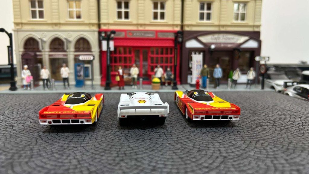 Tiny微影 x Sparky Shell Porsche 962 C