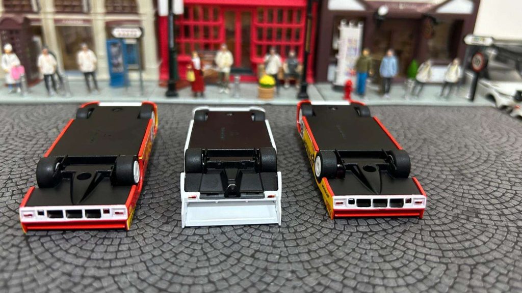 Tiny微影 x Sparky Shell Porsche 962 C