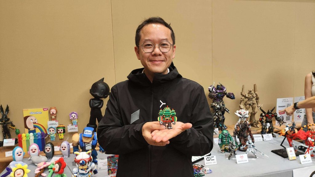香港品牌玩具協會副會長暨微影創辦人吳凱俊