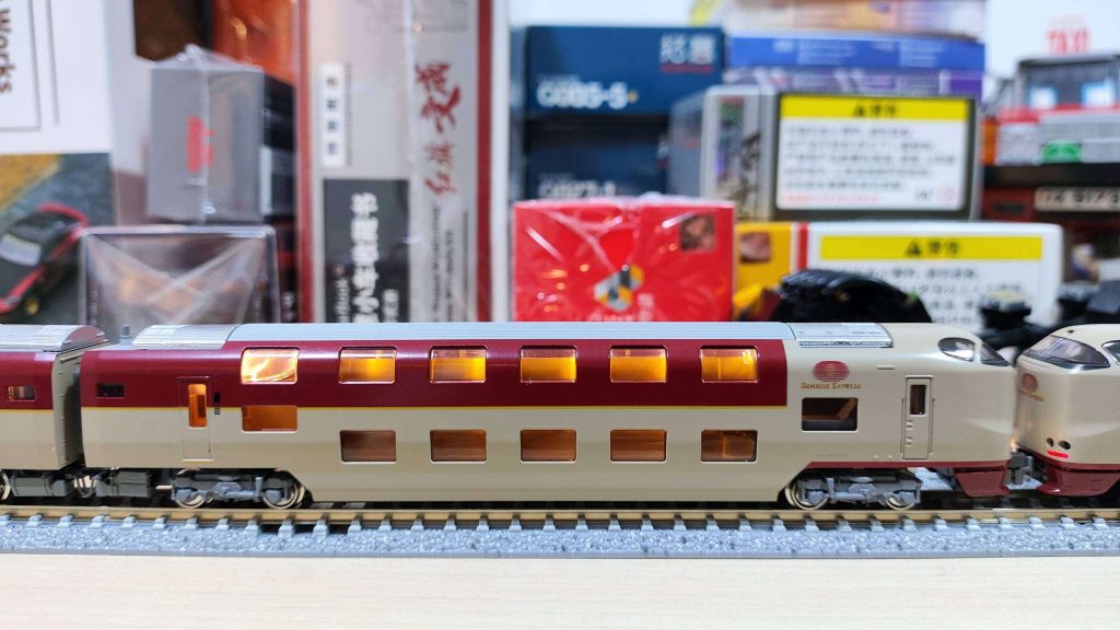 KATO 10-1564/65 285系0番台/3000番台 Sunrise Express
