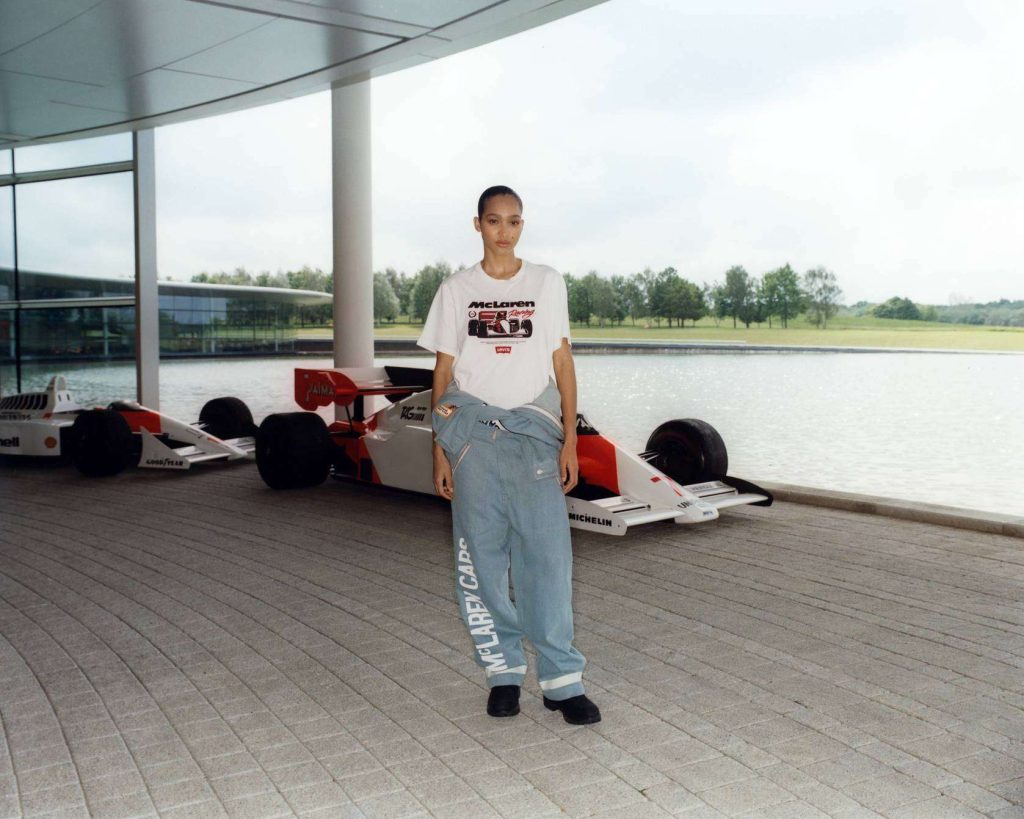 Levi's x McLaren Racing Collection